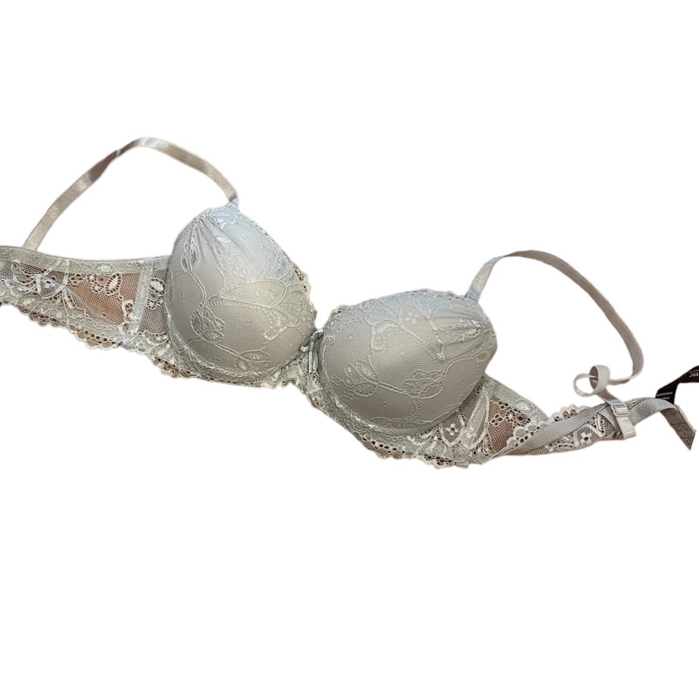 34A Lace Push-Up Bra